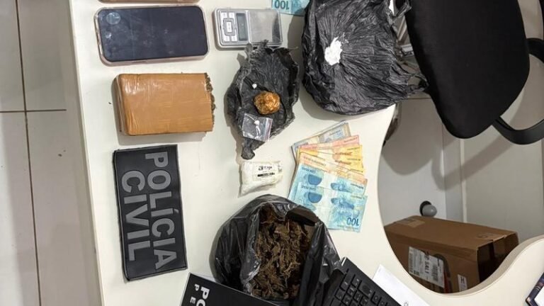 Operação “Caixa de Pandora” desmantela tráfico de drogas e armas