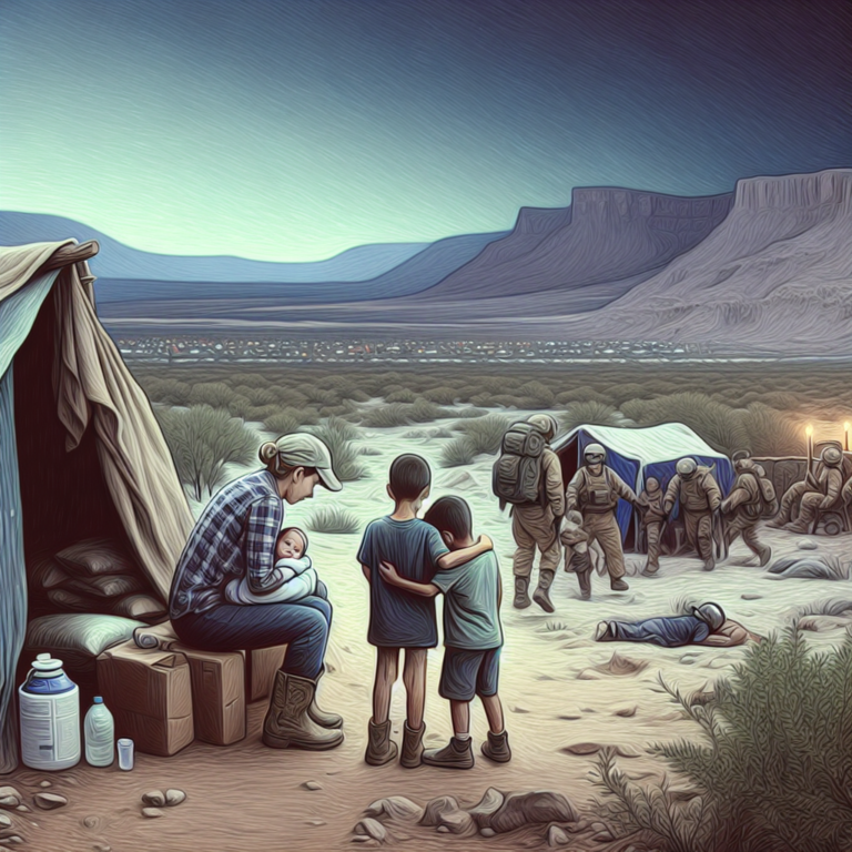 Operação ICE no Texas: Crianças assumem cuidados dos irmãos