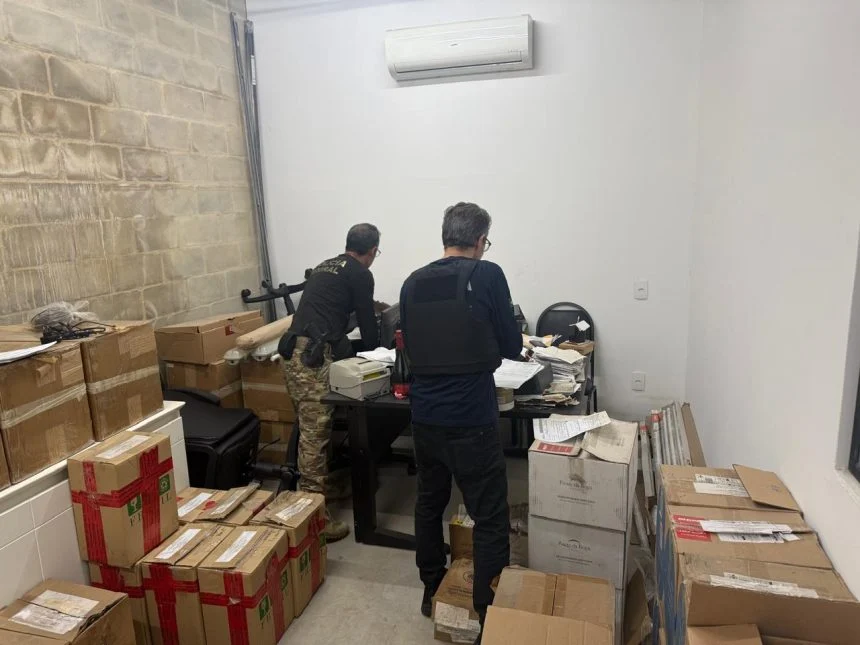 Operação da PF revela esquema de propina no Porto do Rio