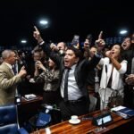 Oposição comemora rejeição de Messias ao STF em vídeo impactante