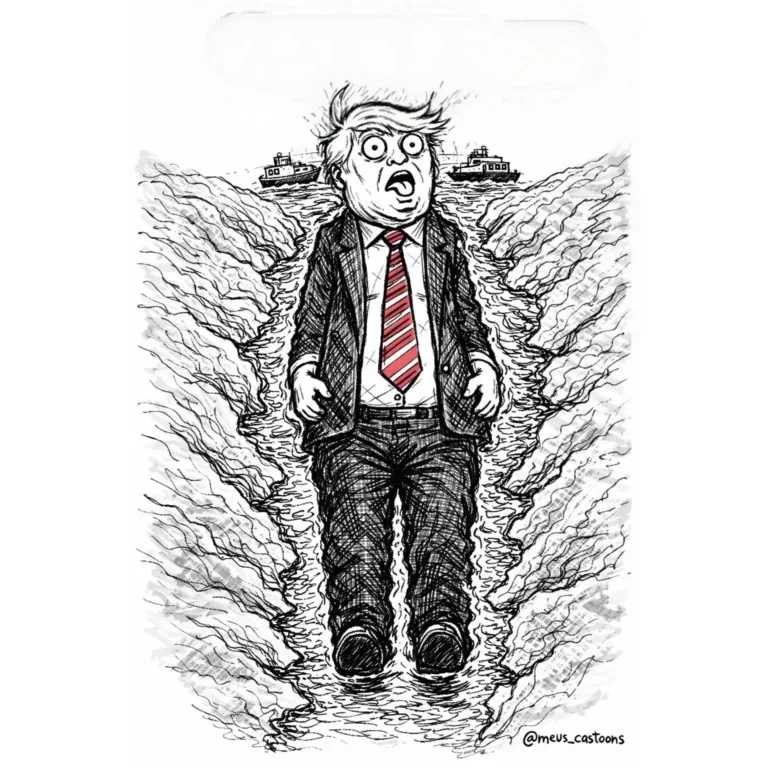 Trump e o estreio de Ormuz