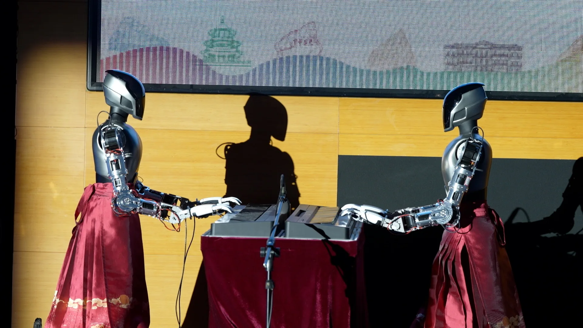 Orquestra Forte de Copacabana encanta audiência em Pequim