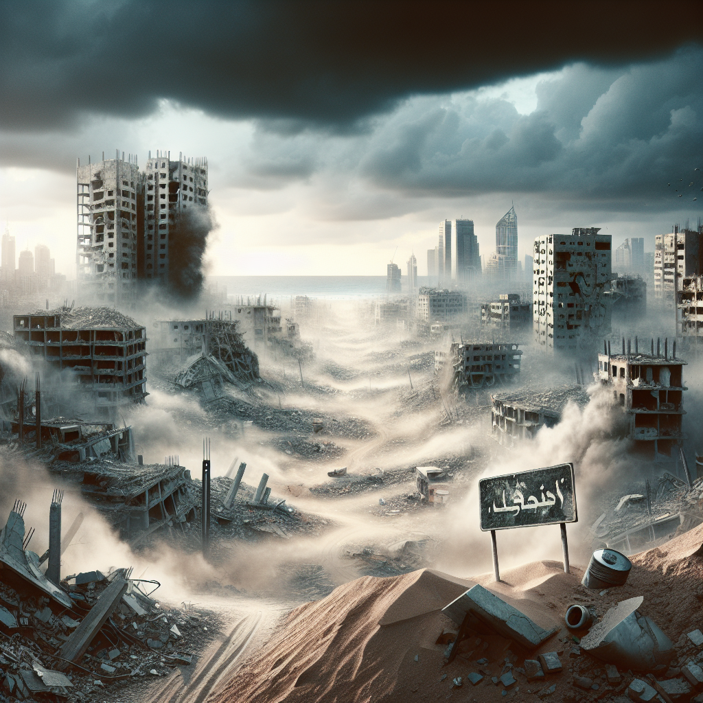Os Escombros de Gaza: O Fim do Futuro da Região