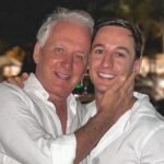 Otávio Mesquita e filho lutador exibem corpos em forma: futuro promissor?