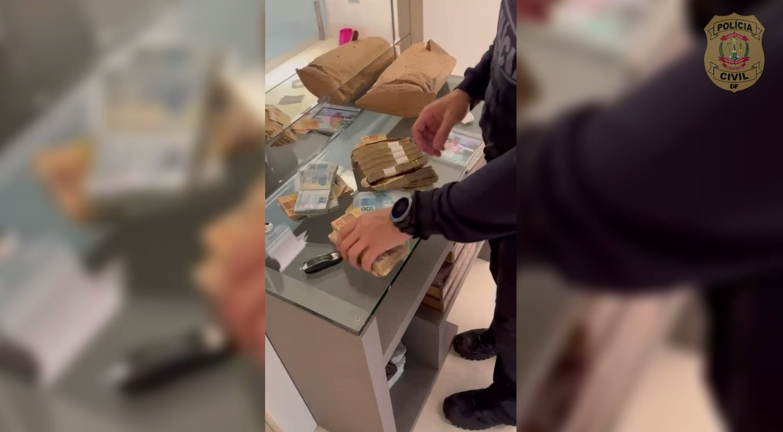 PCDF desarticula esquema de venda de artigos de luxo falsificados na internet