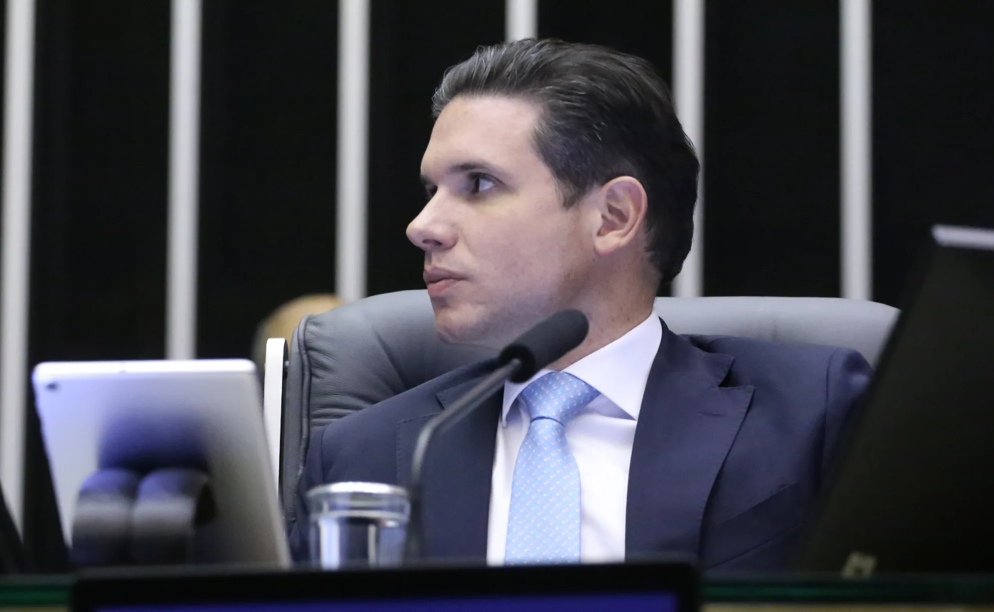 Presidente da Câmara dos Deputados, Hugo Motta (Republicanos-PB)