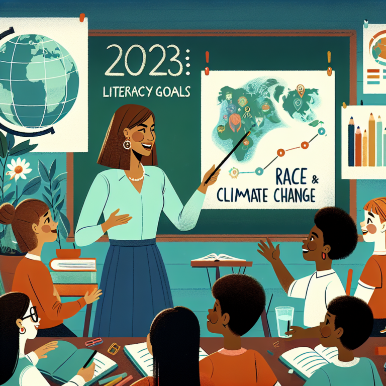 PNE 2023: Metas de Alfabetização e Diretrizes de Raça e Clima