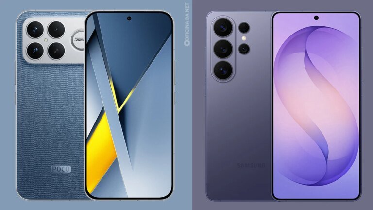 POCO F8 Ultra ou Galaxy S26 Ultra: qual é a melhor escolha em 2026?