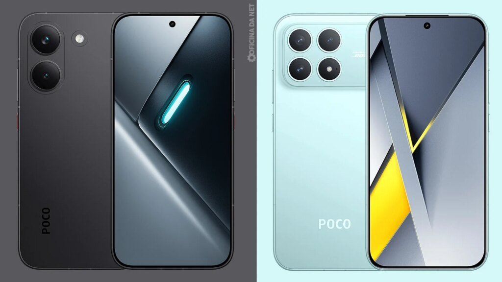 POCO X8 Pro ou F8 Pro: descubra qual vale a pena comprar!