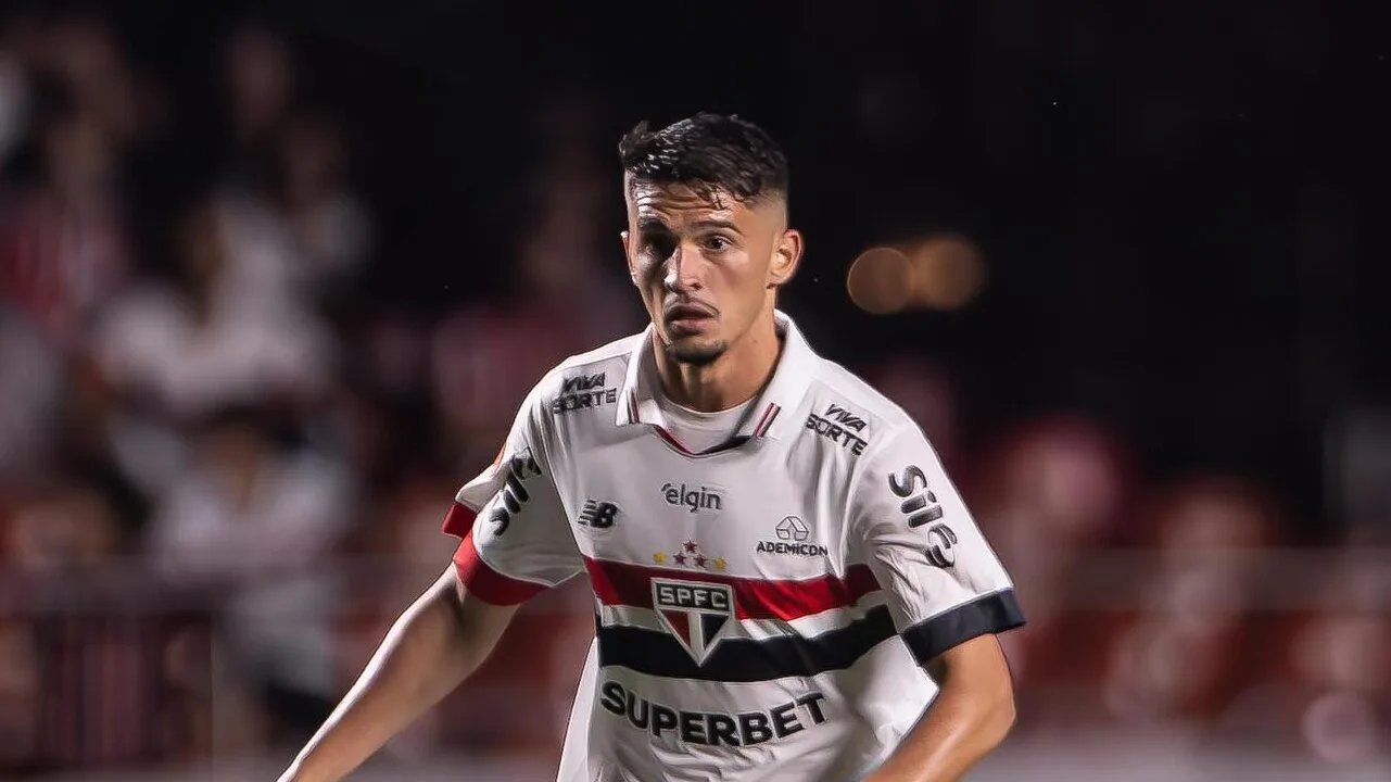 Pablo Maia realiza cirurgia facial e fica de fora do São Paulo