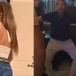 Pai de ré na Argentina gera polêmica com gestos racistas Pai de ré na Argentina gera polêmica com gestos racistas