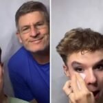 Pai defende influenciador agredido por homofobia ao vivo