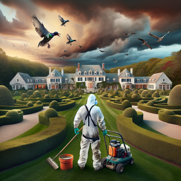 Paisagista Local Enfrenta Desafio da Gripe Aviária nos Hamptons