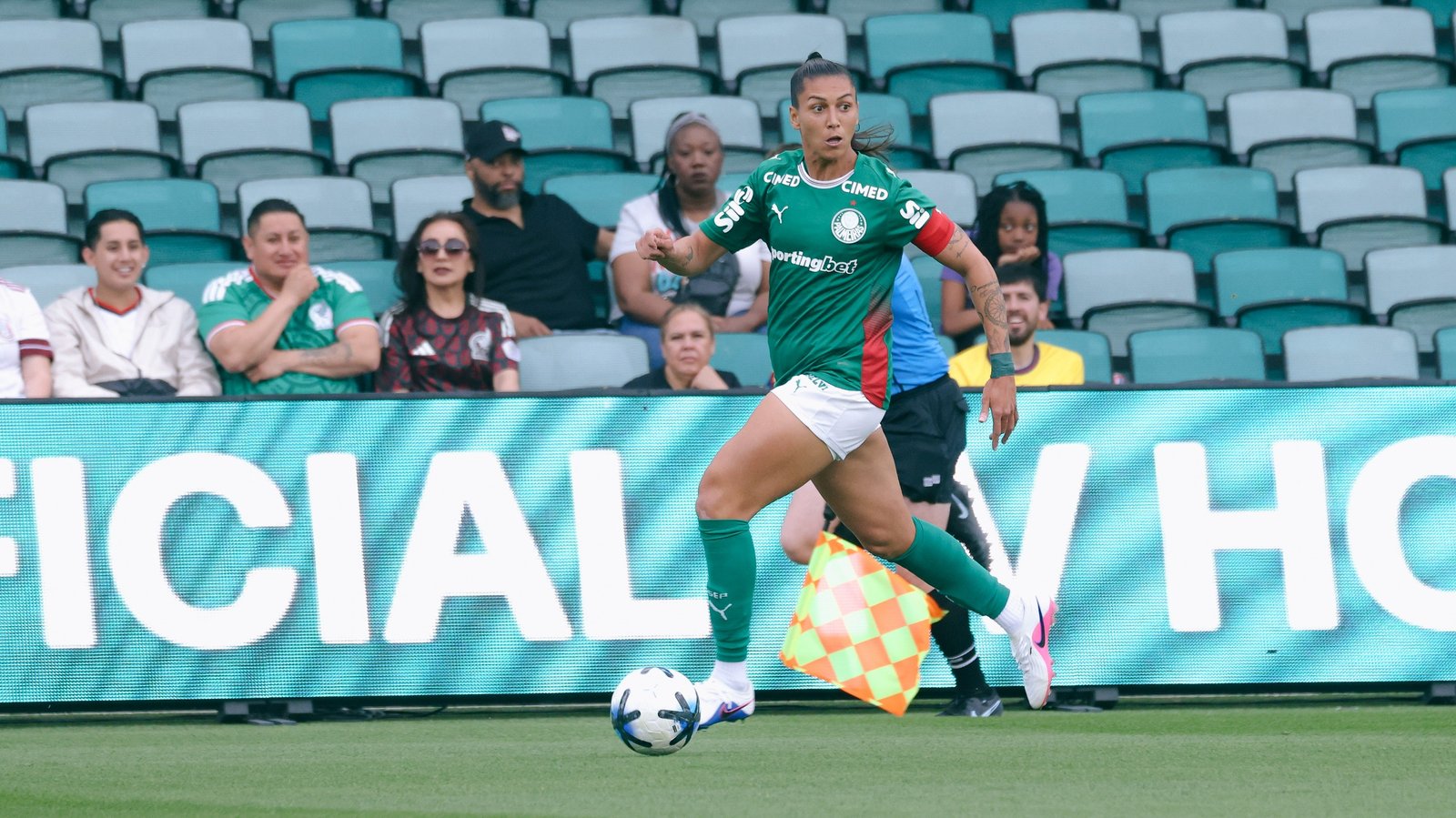 Palmeiras conquista vitória sobre América-MEX e avança à final