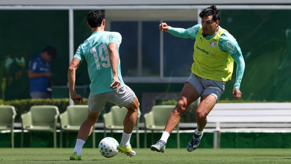 Palmeiras retorna à Academia em preparação para duelo na Bahia