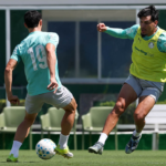 Palmeiras retorna à Academia em preparação para duelo na Bahia Palmeiras retorna à Academia em preparação para duelo na Bahia