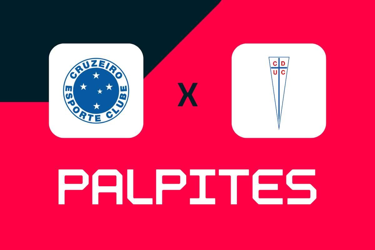 Palpites e Odds: Cruzeiro e Universidad Católica na Libertadores