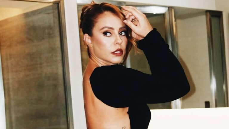 Paolla Oliveira brilha em ensaio e conquista elogios dos fãs