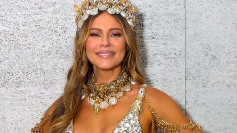 Paolla Oliveira é vista com mestre de bateria e gera especulações