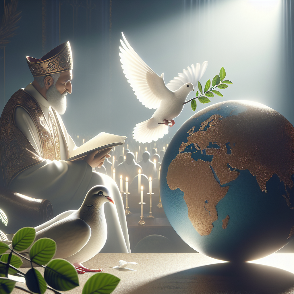 Papa Leo pede paz e alerta sobre indiferença à violência global