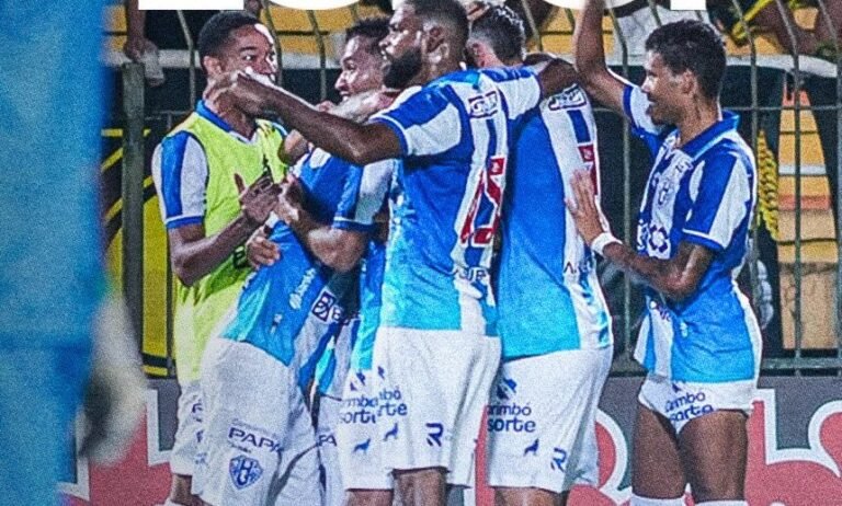 Paysandu conquista vitória fora de casa na estreia da Série C