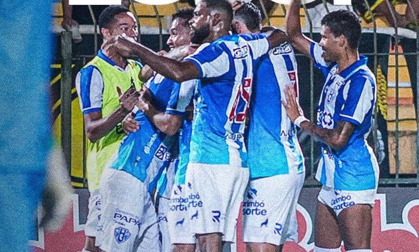 Paysandu conquista vitória fora de casa na estreia da Série C