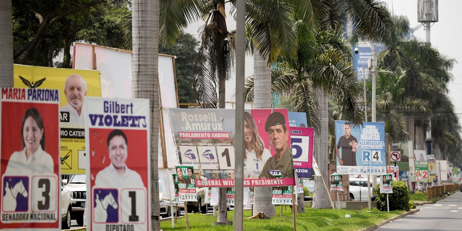 Peru às Urnas: 35 Candidatos e Futuro Incerto nas Eleições
