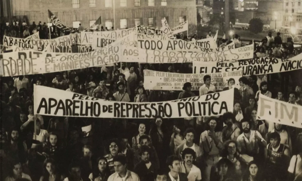 Ato pela anistia em São Paulo