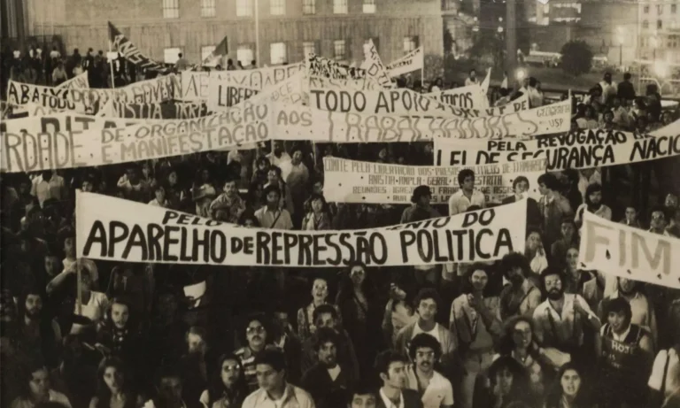 Ato pela anistia em São Paulo