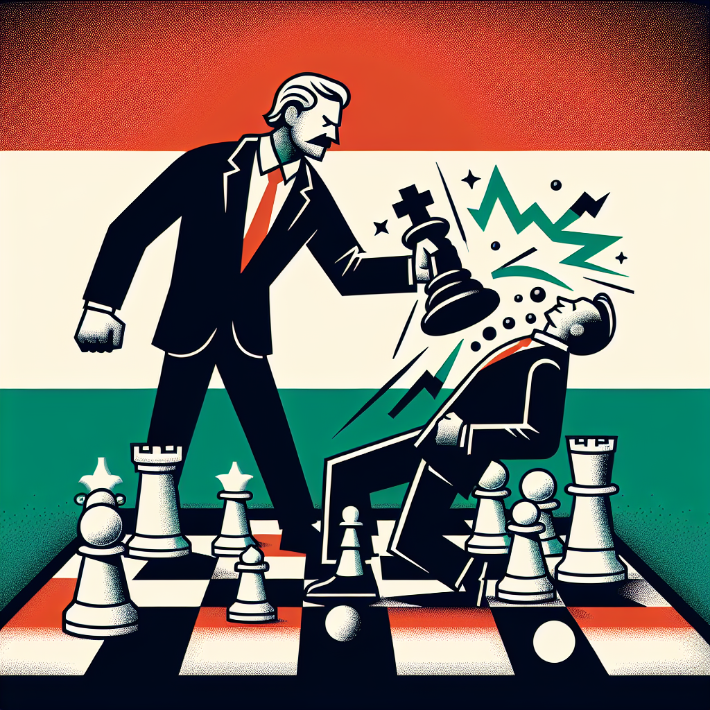 Peter Magyar derruba Viktor Orban em eleição histórica na Hungria