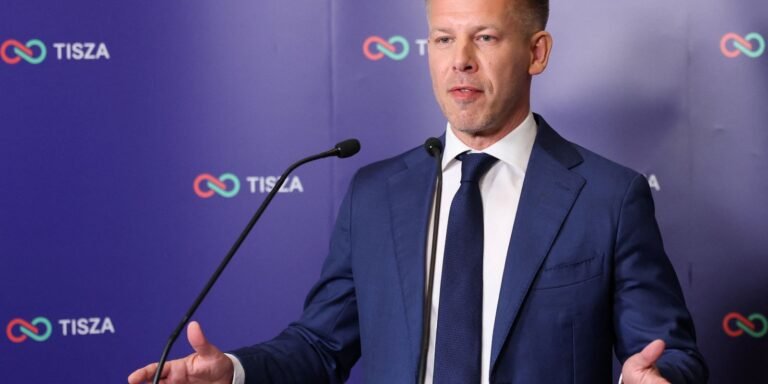 Péter Magyar é eleito presidente da Hungria em grande vitória da oposição