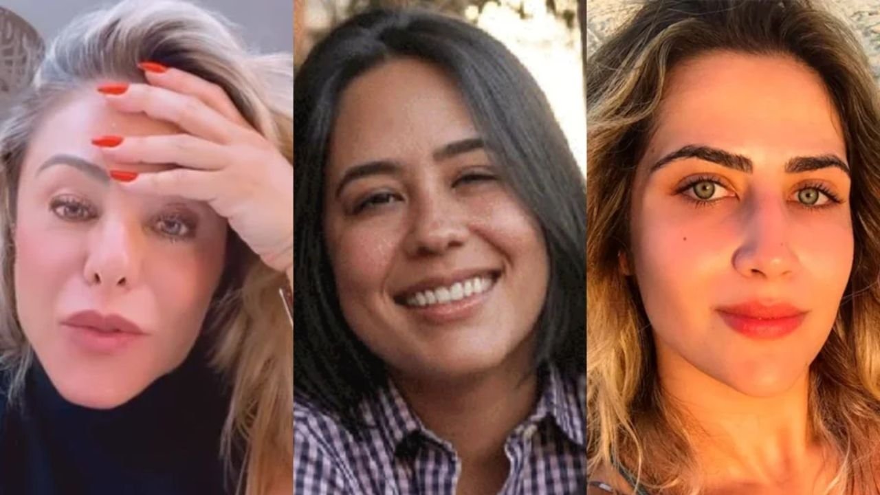 Poliana Rocha comenta tensão entre filhas de Leonardo: "Deus me livre"
