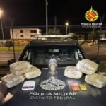 Polícia apreende drogas e materiais de tráfico em Água Quente