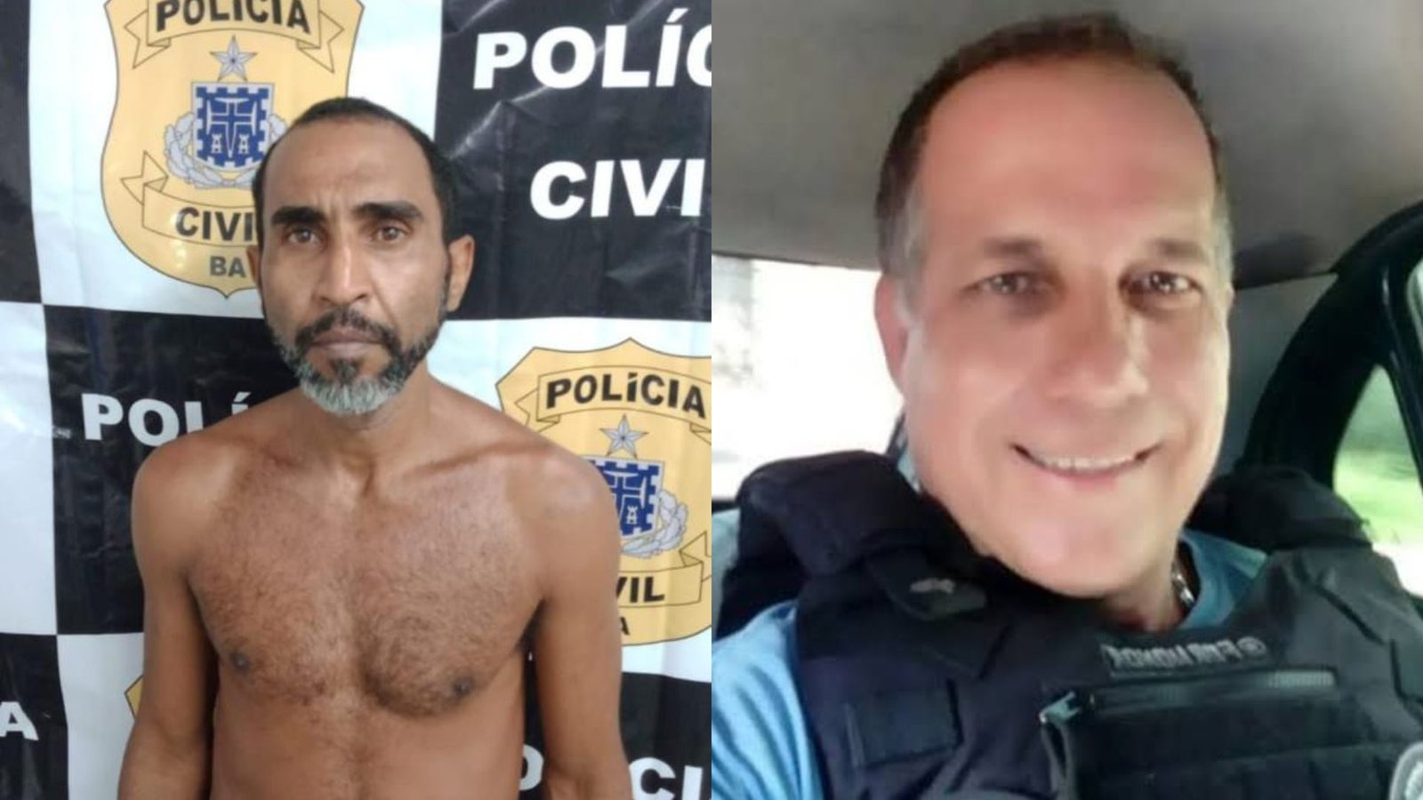 Policial civil da Bahia: autor da morte é morto em operação