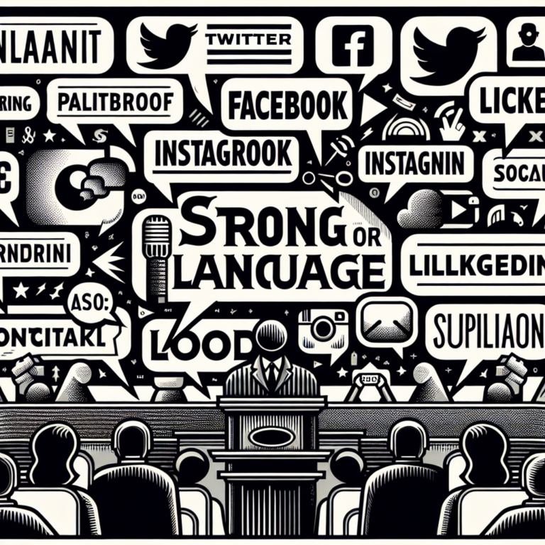 Políticos Democratas Usam Linguagem Forte nas Redes Sociais