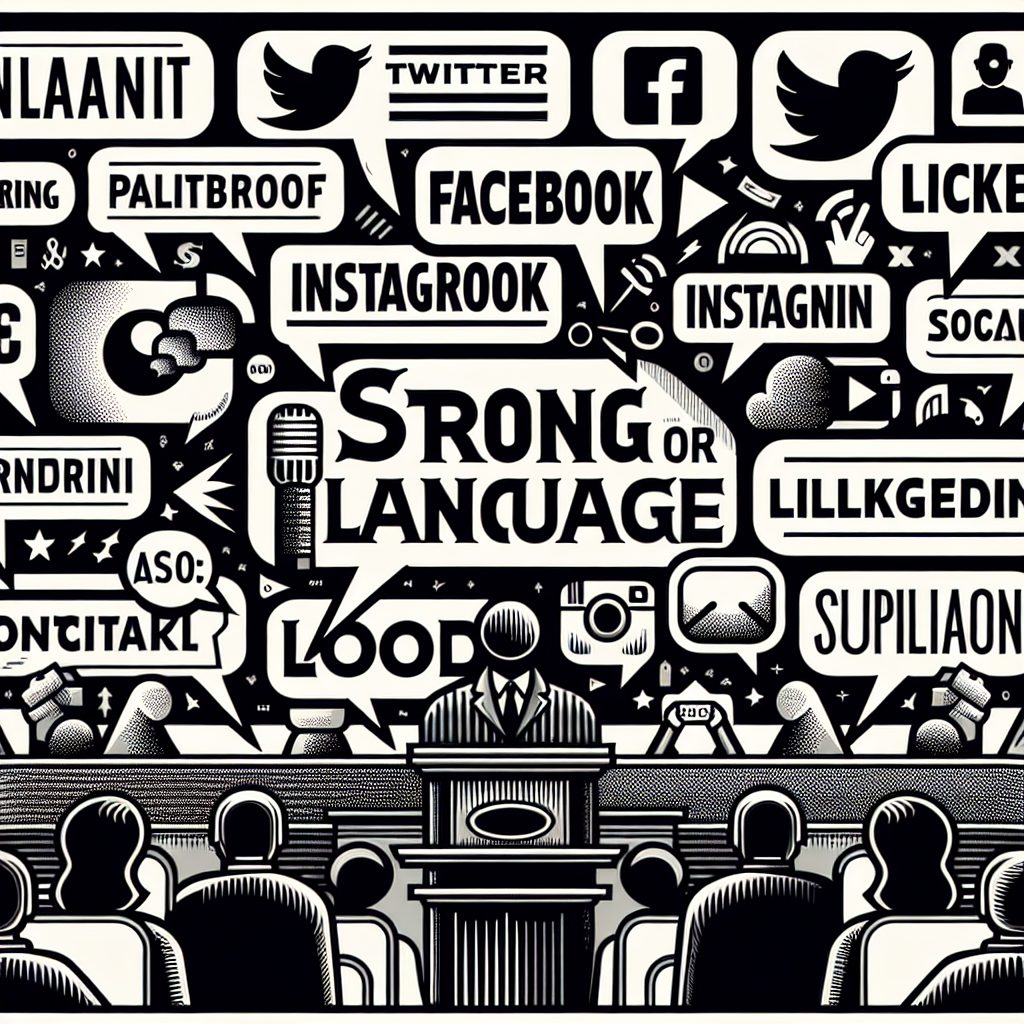 Políticos Democratas Usam Linguagem Forte nas Redes Sociais