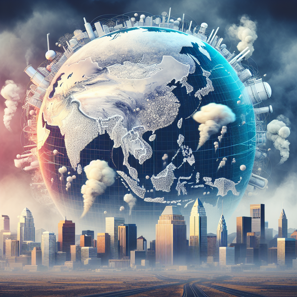 Poluição em Phoenix e Salt Lake: E.P.A. aponta Ásia como culpada