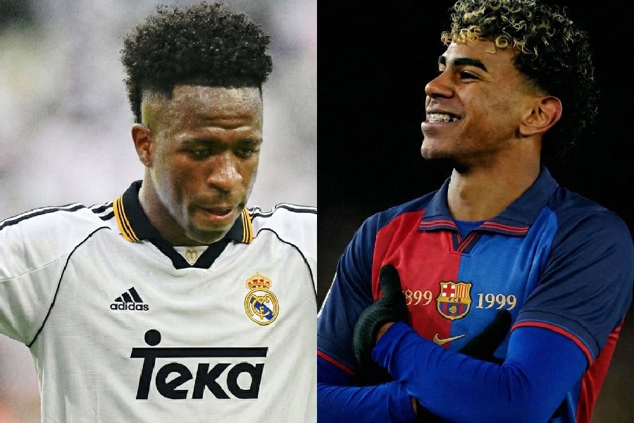 Por que Barcelona e Real Madrid evitam camisas retrô na La Liga?