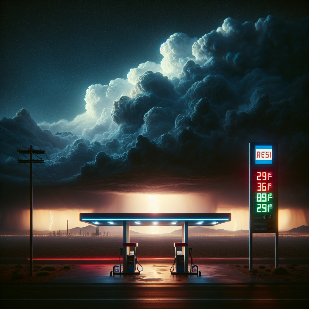 Preços de Gasolina nos EUA Disparam com Crise no Irã