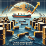 Preços do Petróleo Caem Após Irã Garantir Abertura do Estreito