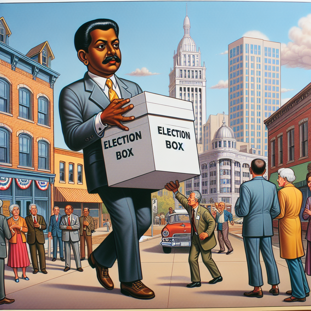 Prefeito de Wisconsin não enfrenta acusações por remover urna eleitoral