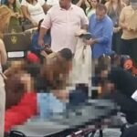 Prefeito falece durante evento oficial; cidade em luto profundo