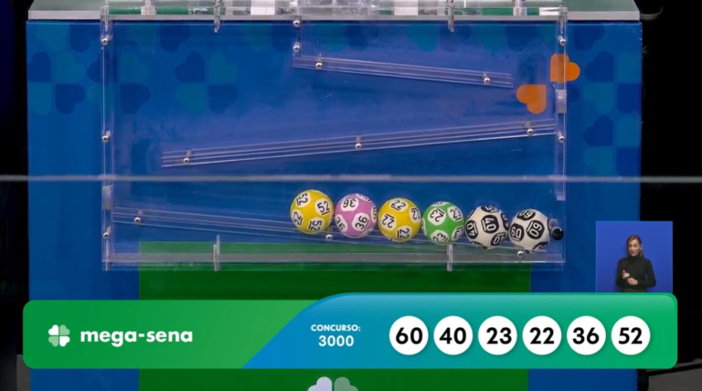 Prêmio da Mega-Sena acumula e chega a R$ 115 milhões no concurso 3.000