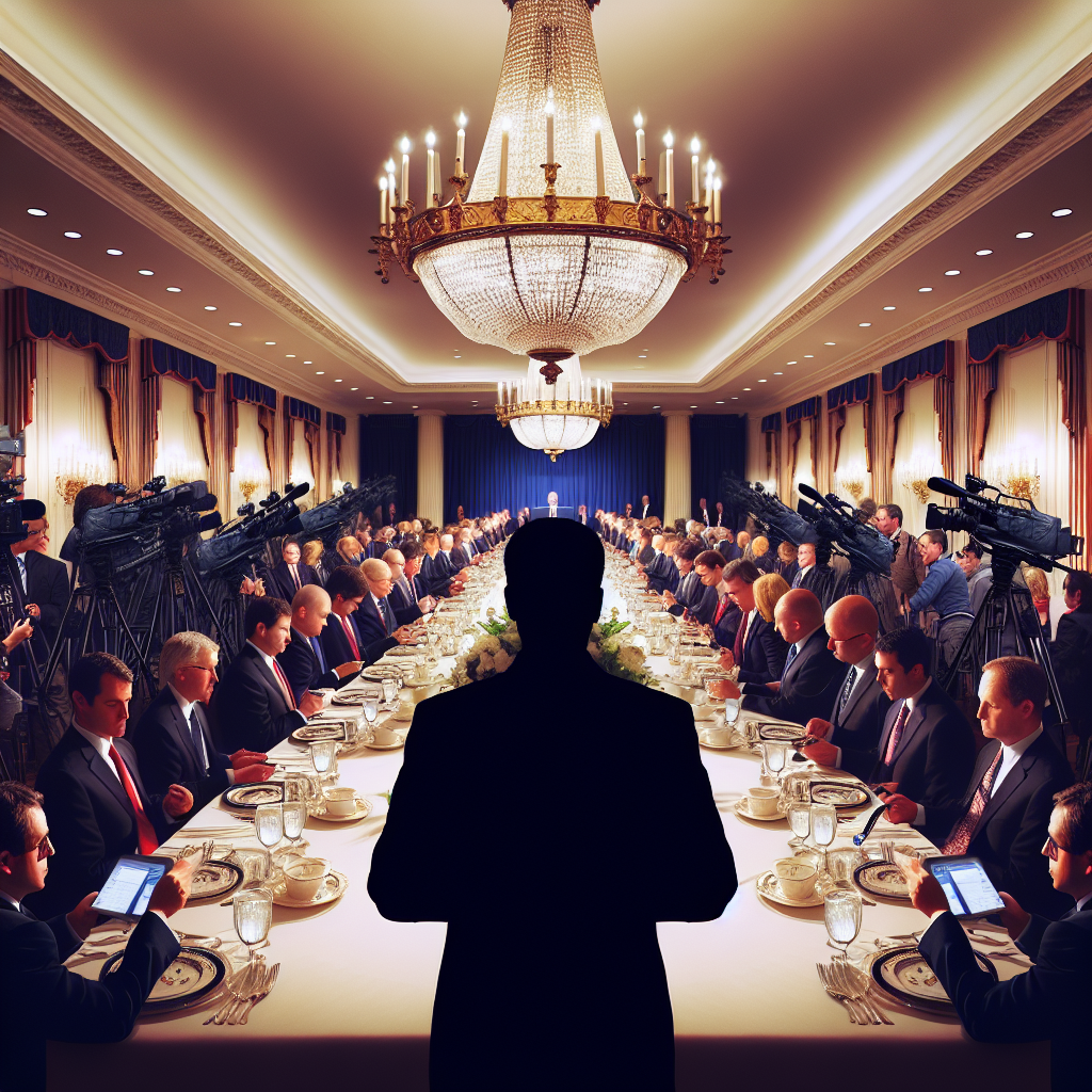 Presidente Participa do Jantar dos Correspondentes da Casa Branca