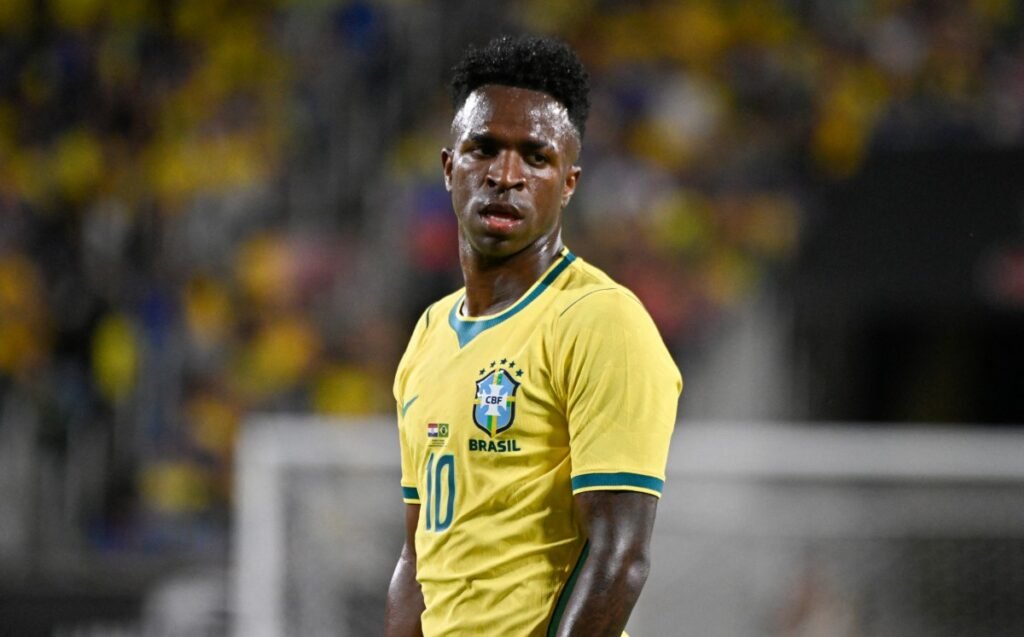 Prestianni diz ter sido punido ‘sem provas’ por incidente com Vinícius Jr