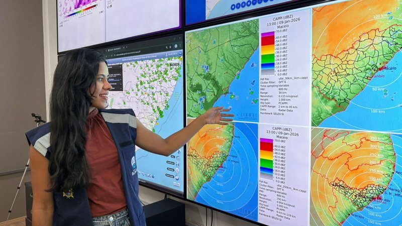 Previsão do Tempo em Alagoas para o Feriado da Semana Santa