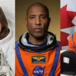 Primeira mulher, negro e não-americano a orbitar a Lua