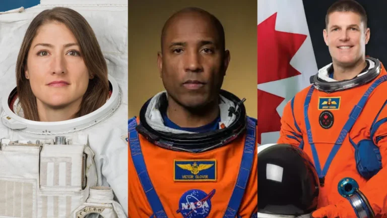 Primeira mulher, negro e não-americano a orbitar a Lua