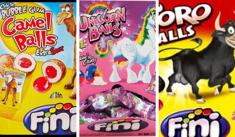 Procon vê conotação sexual e proíbe venda de linha de doces Fini em MG