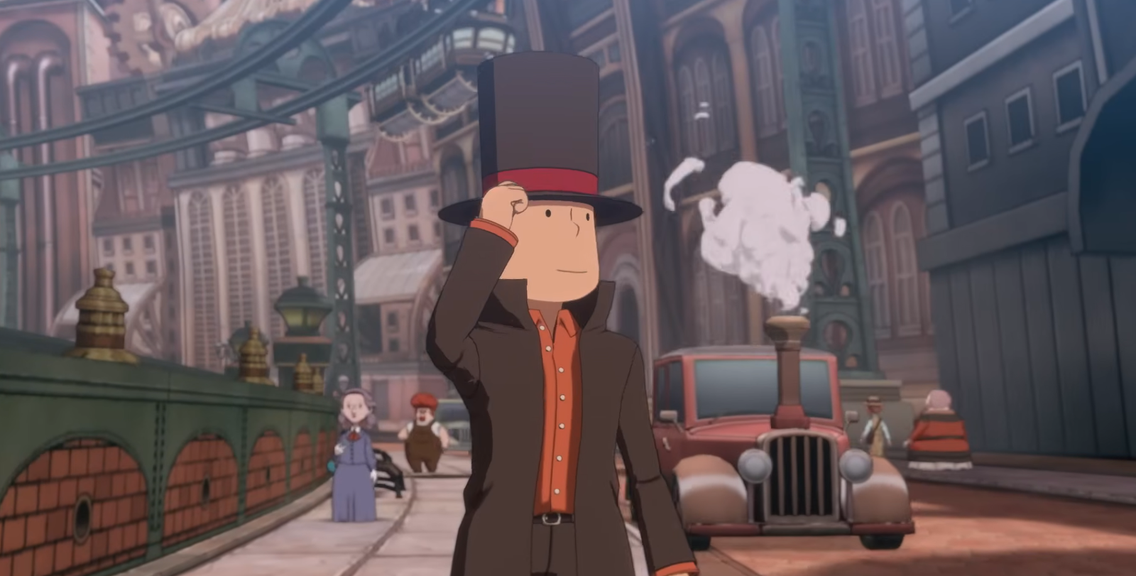 Professor Layton: Novo jogo para PC e PS5 é anunciado com trailer